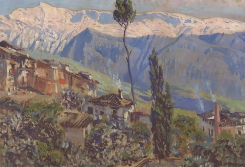 Exposición de Antonio Muñoz Degrain en el Museo del Prado en Madrid hasta el 11 de enero de 2026.