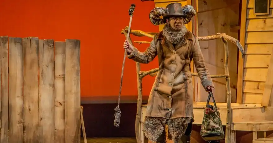 Musical «El Pequeño Conejo Blanco» en Madrid