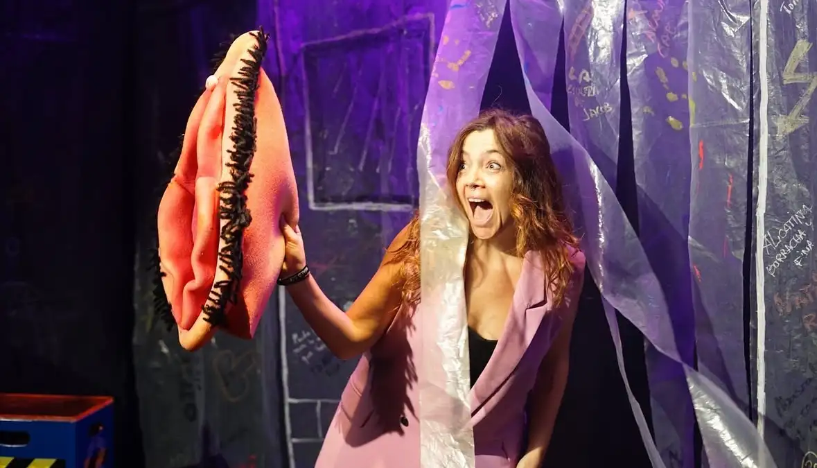 Monólogo cómico «Sex o no sex» en Madrid en La Escalera de Jacob