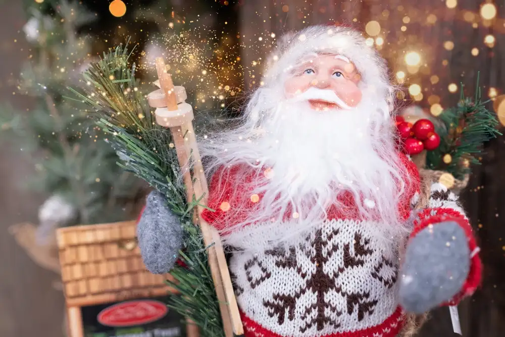 Casa del Pare Noel a Badalona