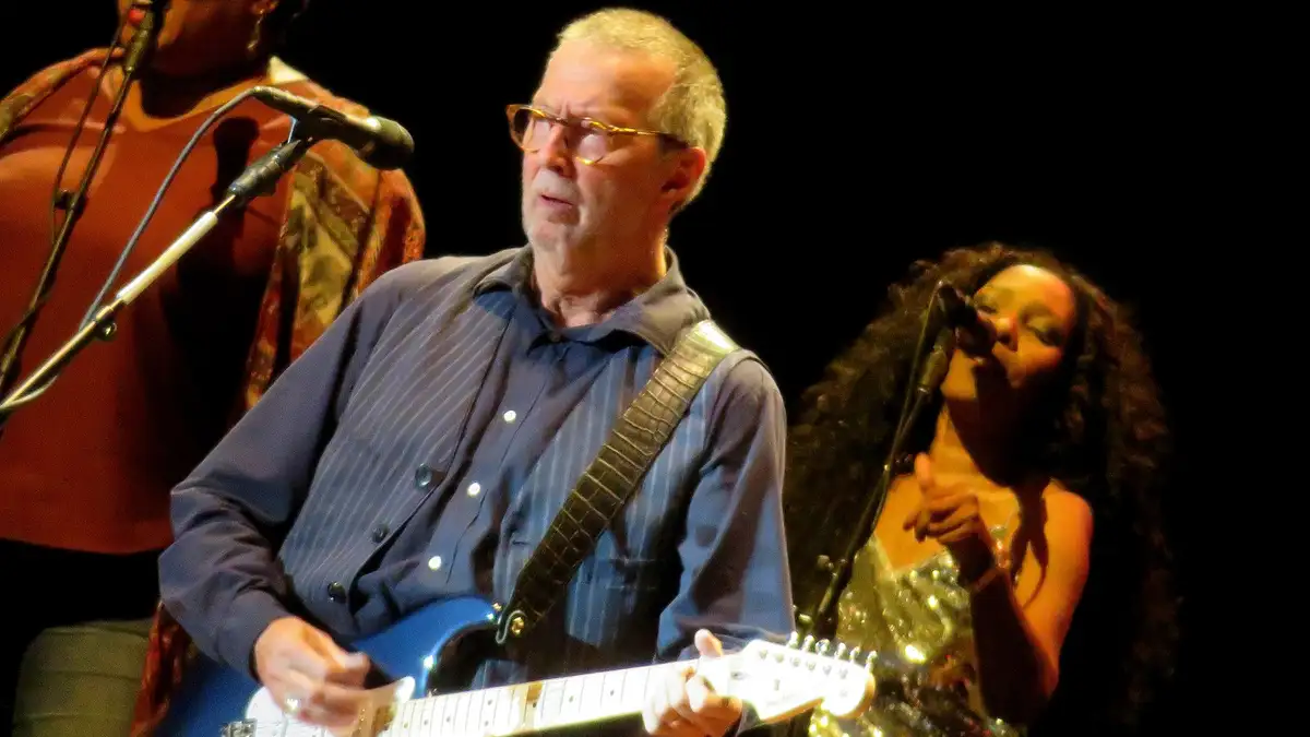 Concierto de Eric Clapton el 10 de mayo de 2026 en Palau Sant Jordi de Barcelona entradas