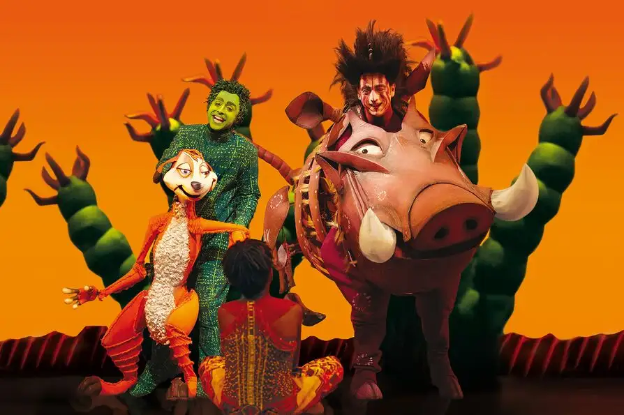 Musical «El Rey León» en Madrid hasta el 28 de septiembre de 2025 en Teatro Lope de Vega