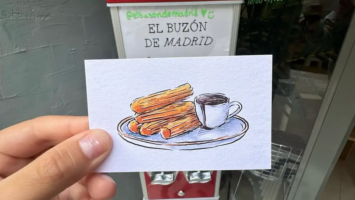 El buzón de Madrid