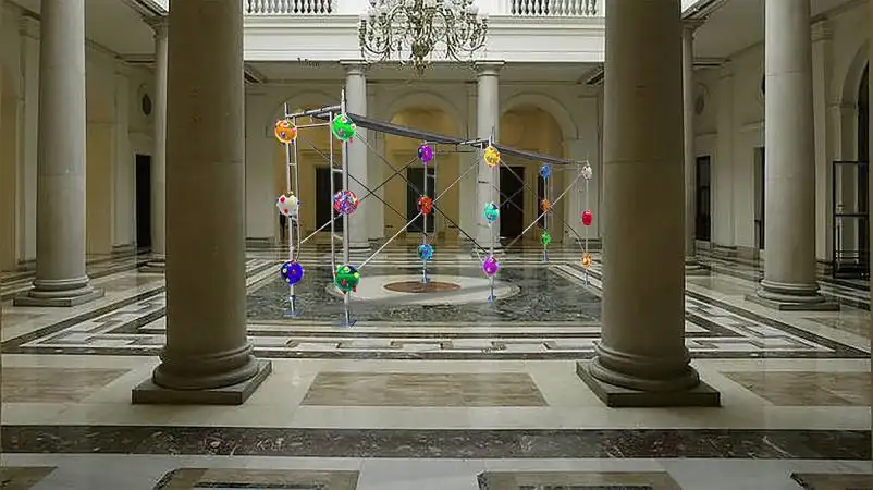 Exposición «Instante eterno en el jardín» en CentroCentro en Madrid del 10 de julio al 16 de noviembre