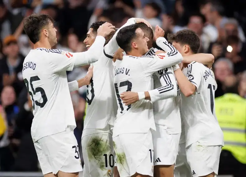 Real Madrid - RCD Mallorca 14 mayo de 2025 en el  Estadio Santiago Bernabéu