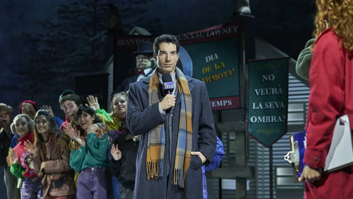 Musical «El Día de la Marmota» 23 diciembre de 2024 – 22 marzo de 2025 en Teatre Coliseum en Barcelona