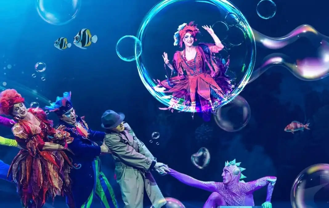 Underwater Bubble Show: Una Aventura Submarina en Madrid 3 mayo de 2025 en el Palacio Vistalegre Arena