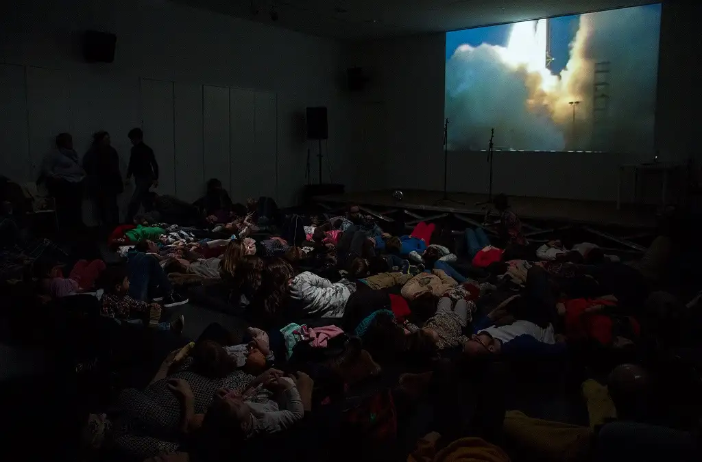 Ciclo de cine gratuito «Matinales. Cine expandido para familias» Madrid 2025