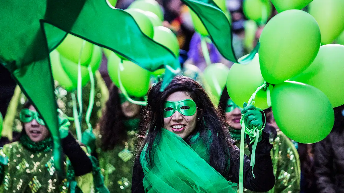 El Arribo del Carnaval el 27 de febrero de 2025 en Barcelona