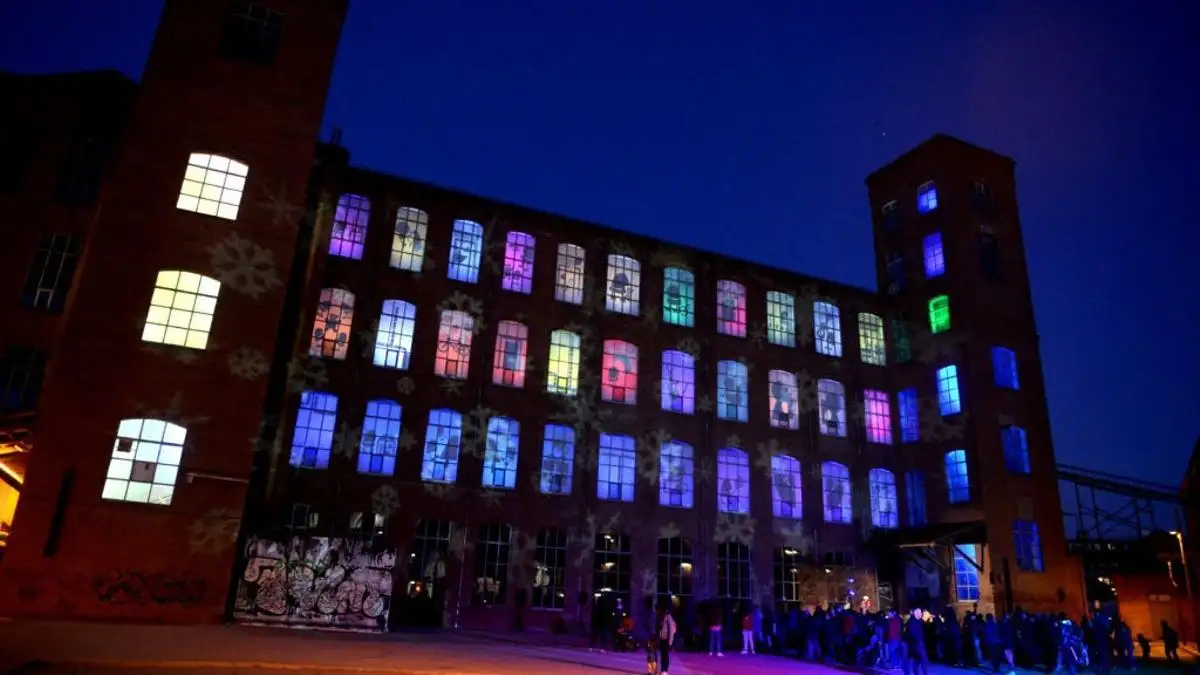 Fábrica de Juguetes en Fabra i Coats de Barcelona del 27 de diciembre al 4 de enero de 2025-2026