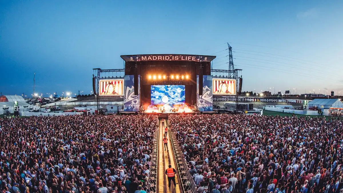 Mad Cool Festival 2026 en el Recinto Iberdrola Music de Madrid desde el 8 hasta el 11 de julio