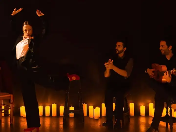 Candlelight Tributo Flamenco: Camarón, Morente, Lola Flores y muchos más en Madrid