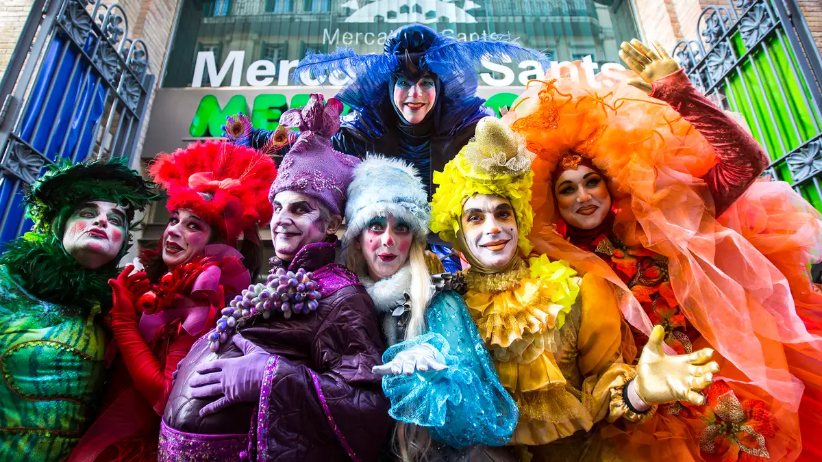 Carnaval de Barcelona del 12 al 18 de febrero de 2026