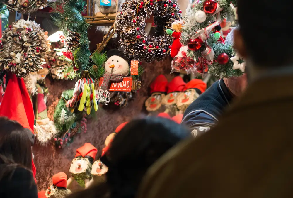 La Fira de Nadal de la Sagrada Família de Barcelona del 22 de noviembre al 23 de diciembre de 2025