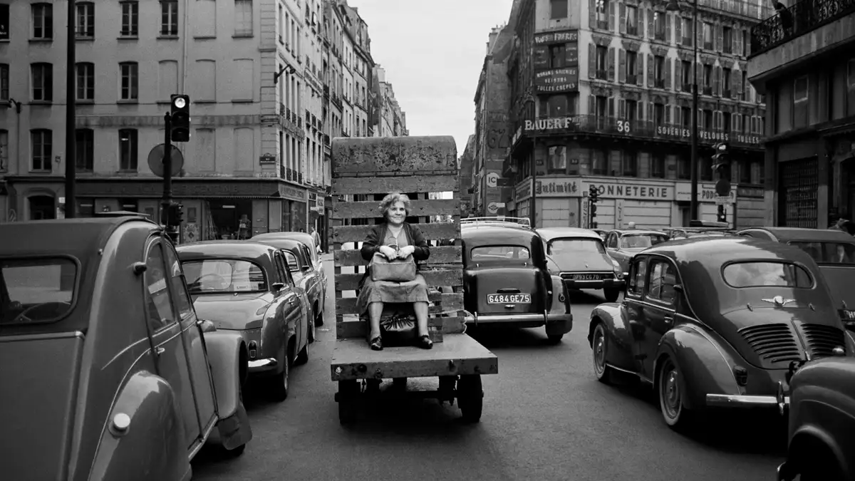 Exposición «Christer Strömholm» de Madrid