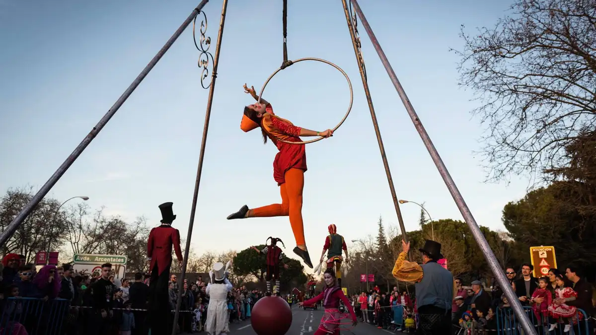 Carnaval de Madrid del 14 al 18 de marzo