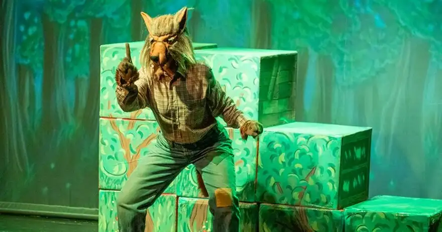 Espectáculo «Els tres porquets» del 17 de enero al 15 de enero de 2026 en la Sala Ars Teatre BCN