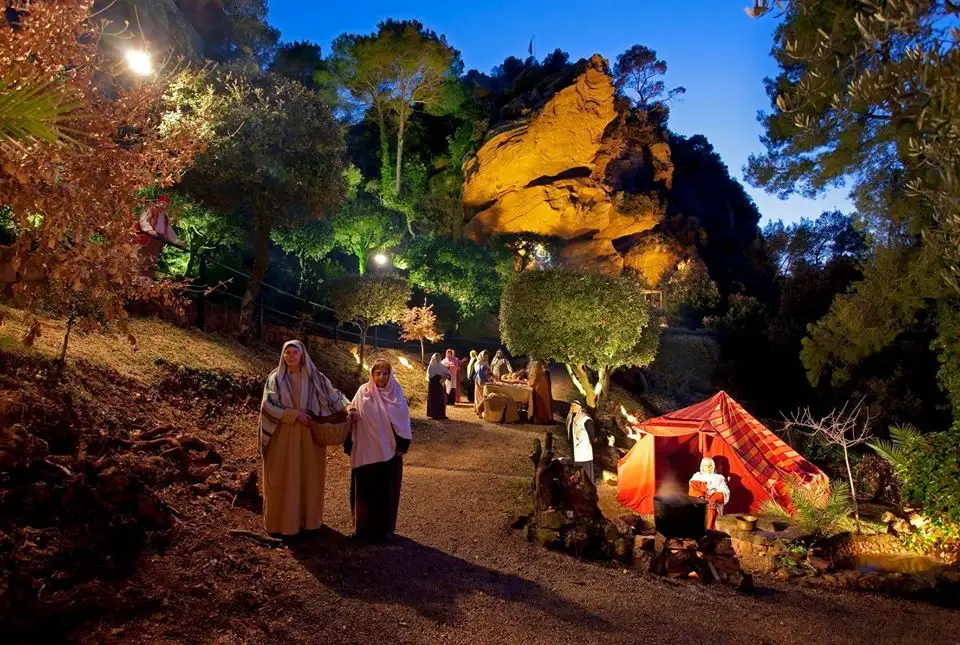 Pesebre Viviente de Corbera de Llobregat de Barcelona 2025-2026