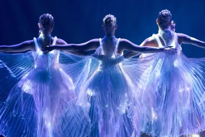 Espectáculo «Ballet of Lights: La Bella Durmiente» en Madrid en el Círculo de Bellas Artes entradas