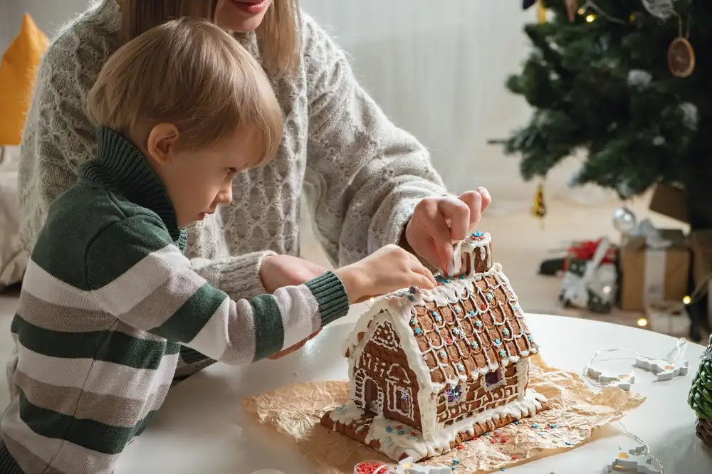 Taller de casas de jengibre en el Hotel El Palace Barcelona en diciembre de 2025, entradas