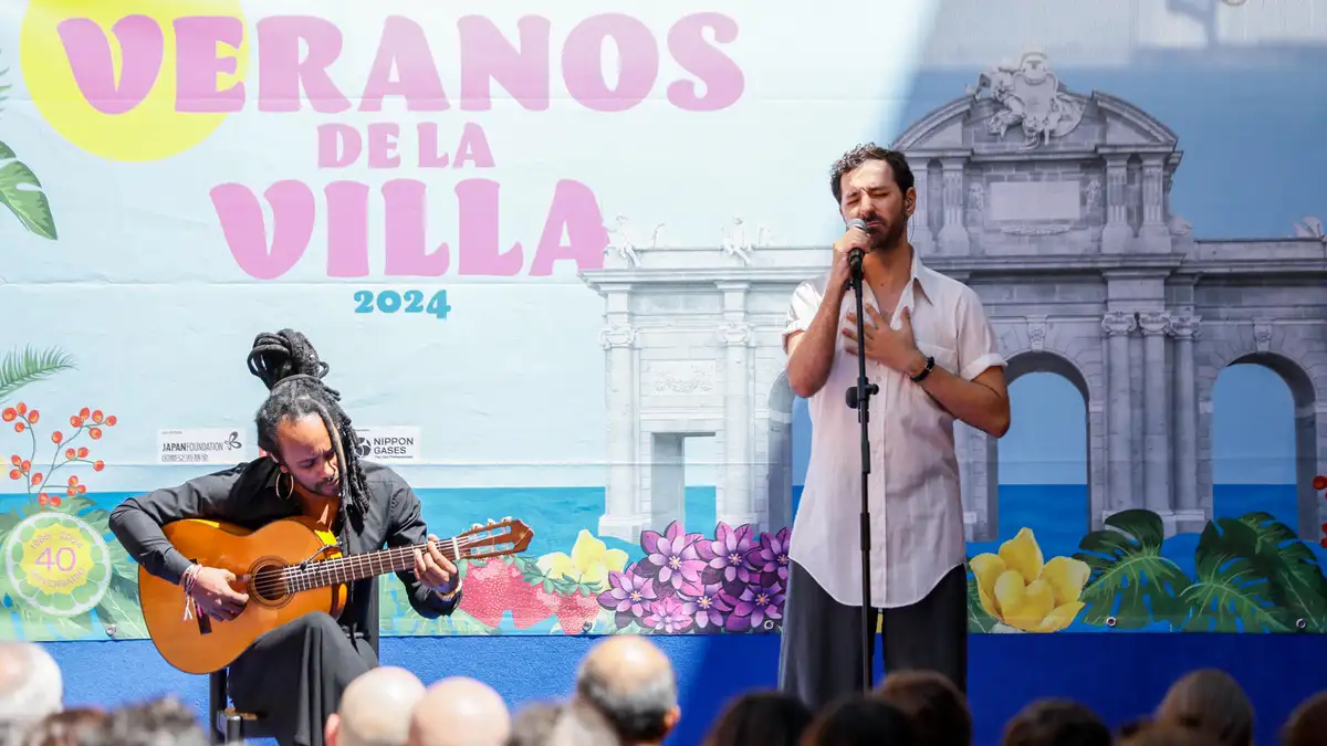 Veranos de la Villa del 7 de julio al 24 de agosto de 2025 en Madrid