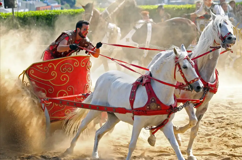 Mercado y circo romano en Alcalá de Henares