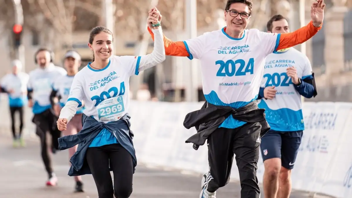 Carrera del Agua en Madrid