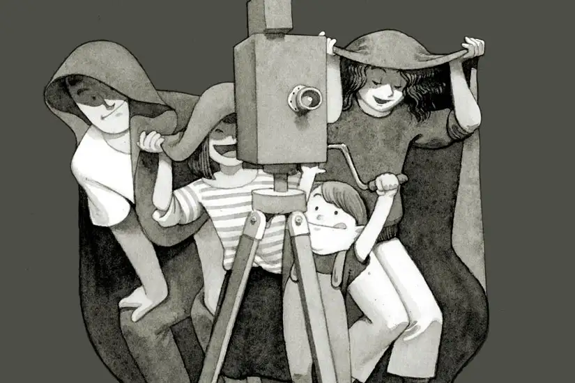 Cine mudo «Metrópolis» en Madrid