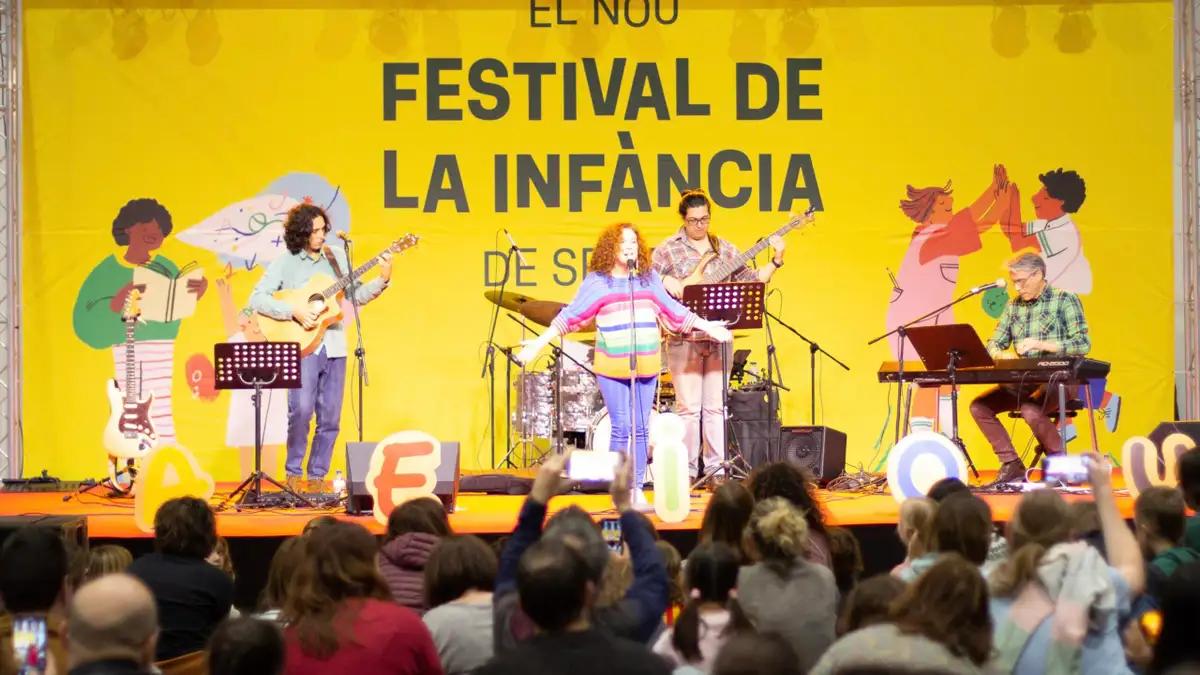 Festival de la Infància en Barcelona del 27 al 31 de diciembre de 2025