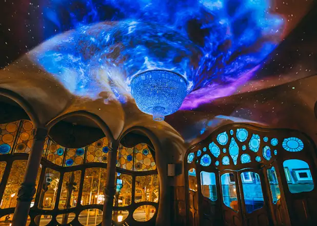 Visita nocturna «Una nit d’hivern» de la Casa Batlló en Barcelona, entradas del 20 de noviembre de 2025 al 14 de enero d