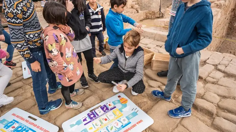 Actividades para niños «Argonautas de la ciudad» del 22 de diciembre de 2025 al 2 de enero de 2026 en El Born de Barcelo