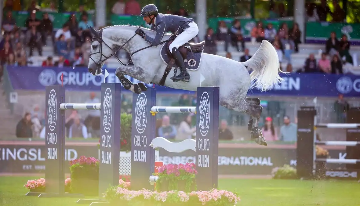 Concurso de Saltos Internacional de Madrid