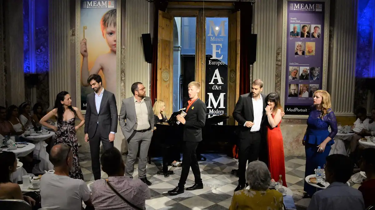 Ciclo de conciertos «Saturday Classics» en febrero y marzo de 2025 en el Museu Europeu d'Art Modern de Barcelona