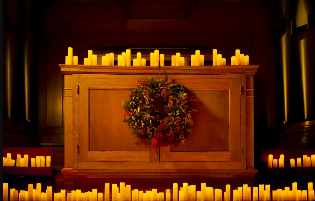 Concierto «Candlelight Navidad: Clásicos Navideños» el 19 de diciembre de 2025 en la Església del Sagrat Cor de Barcelon