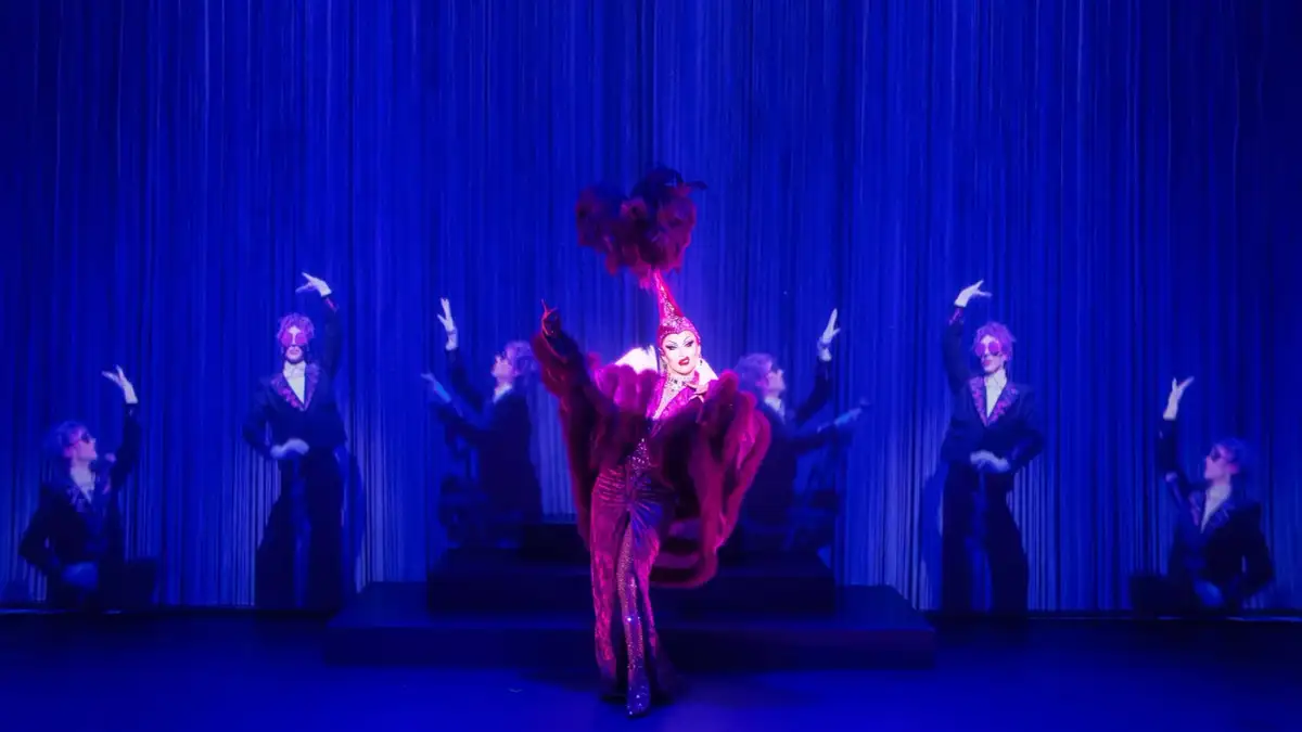 Show de Sasha Velour «Travesty» el 8 de junio de 2026 en el Espacio «Paral·lel 62» de Barcelona