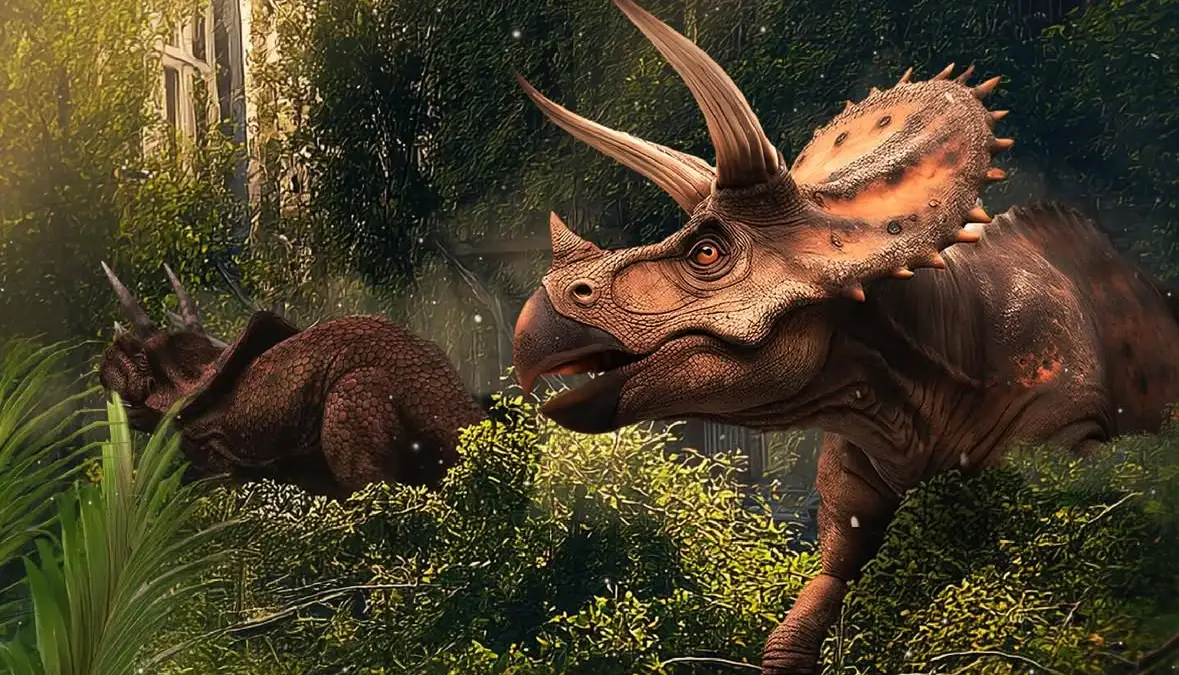 Exposición «Saurios» en Madrid desde 14 marzo hasta 1 junio de 2025 en la Puerta del Ángel