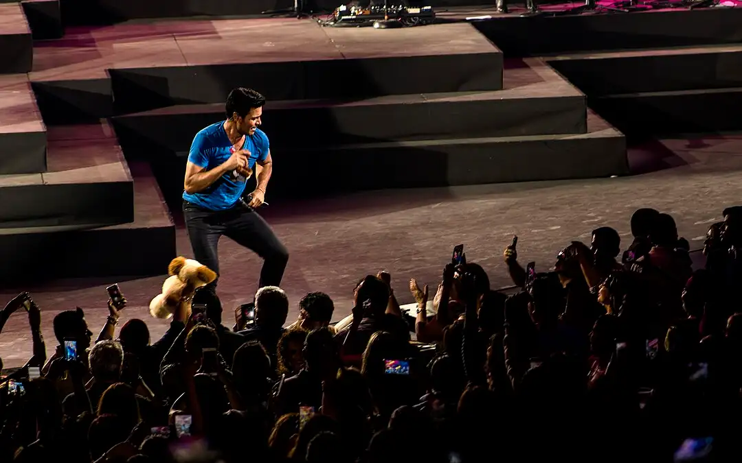 Concierto de Chayanne el 4 junio de 2025 en Palau Sant Jordi de Barcelona