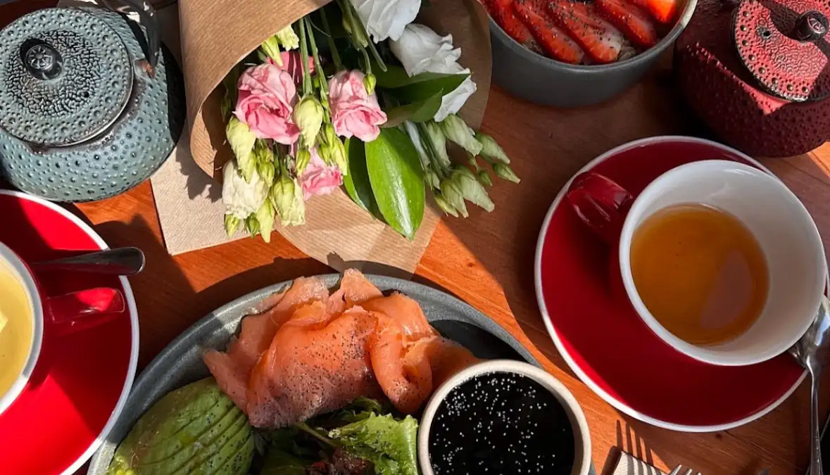 Los mejores restaurantes de comida sana en Madrid