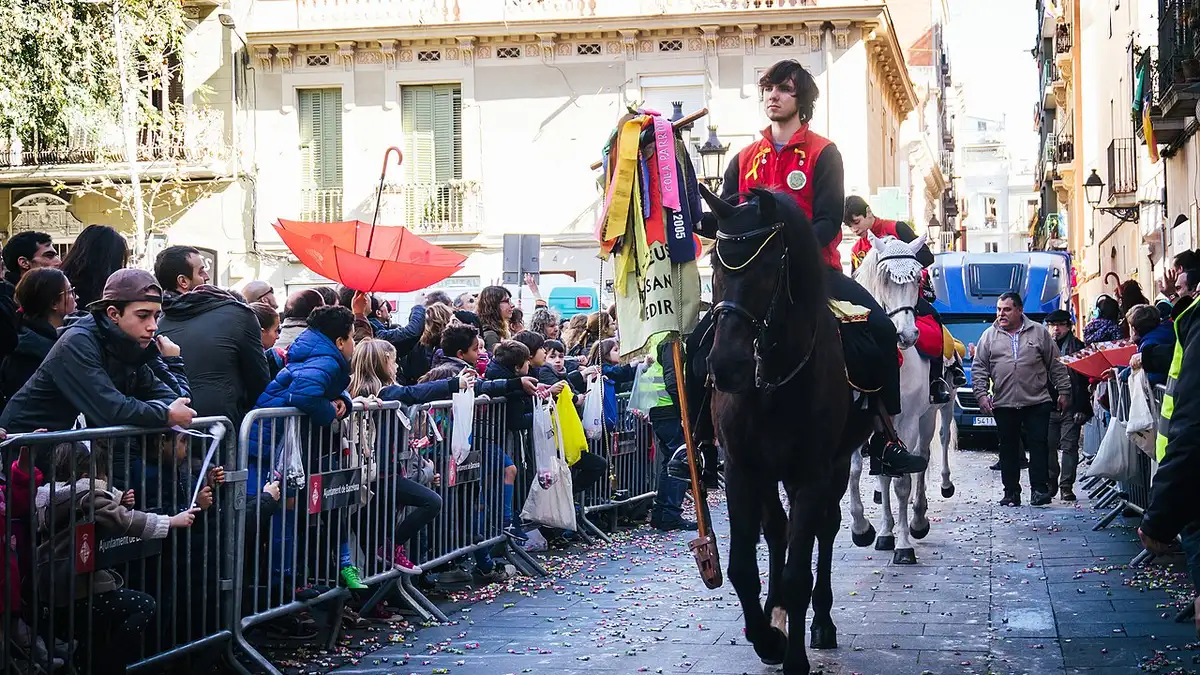 Sant Medir 2026: lluvia de caramelos y cambios inesperados en las fiestas de Gràcia y Sant Gervasi