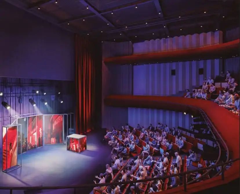 Focus revoluciona Poblenou con Gènesis: nuevo teatro y escuela de artes escénicas