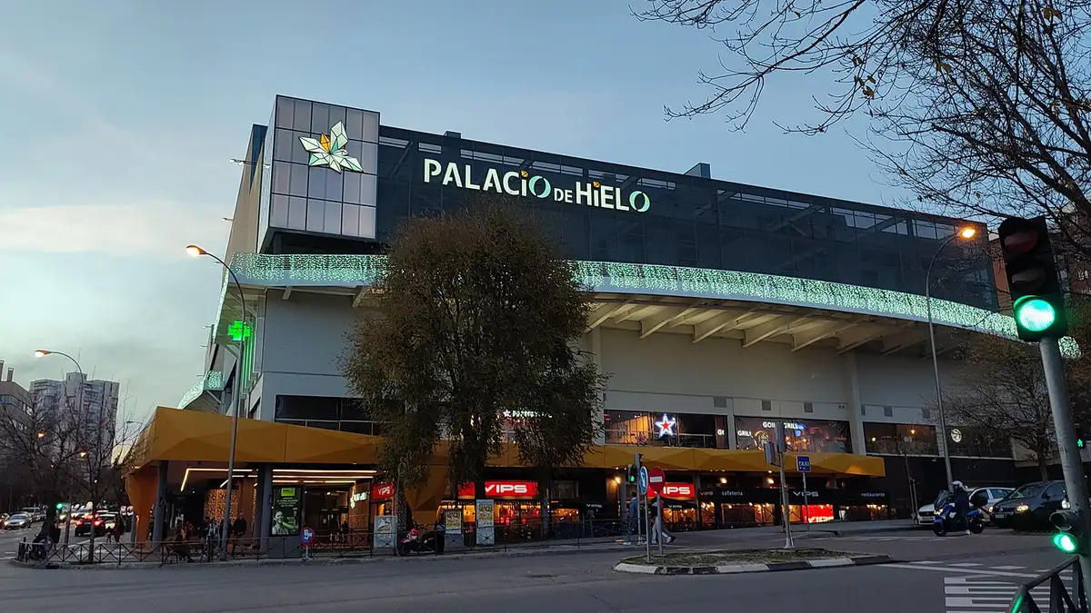 Centro Comercial Palacio de Hielo en Madrid