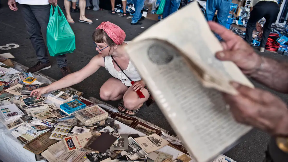 Mercat dels Encants de Barcelona