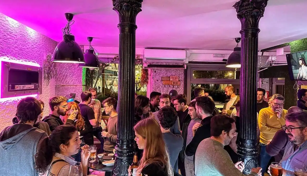 Bar «El Loft» en Madrid