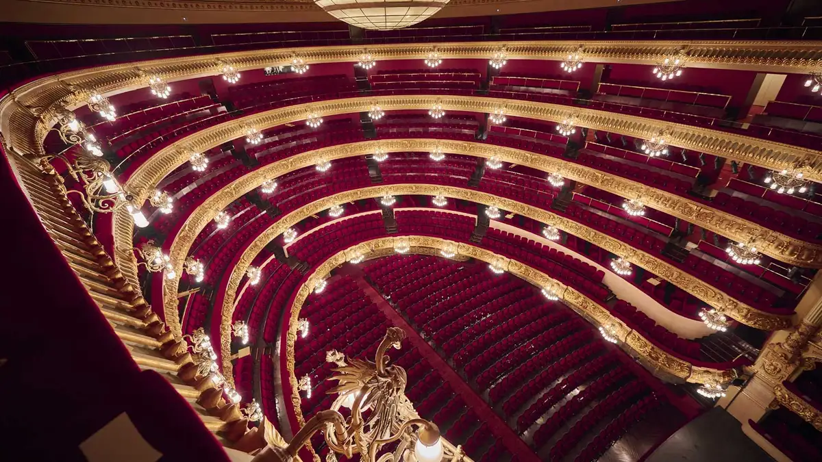 Gran Teatre del Liceu en Barcelona