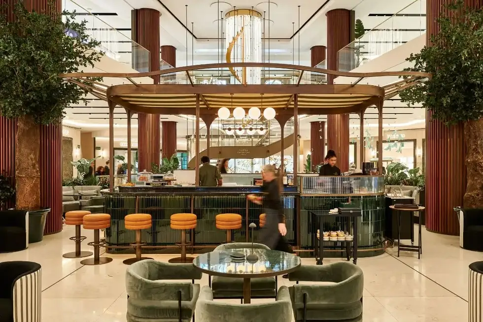 Galería Canalejas Café en Madrid