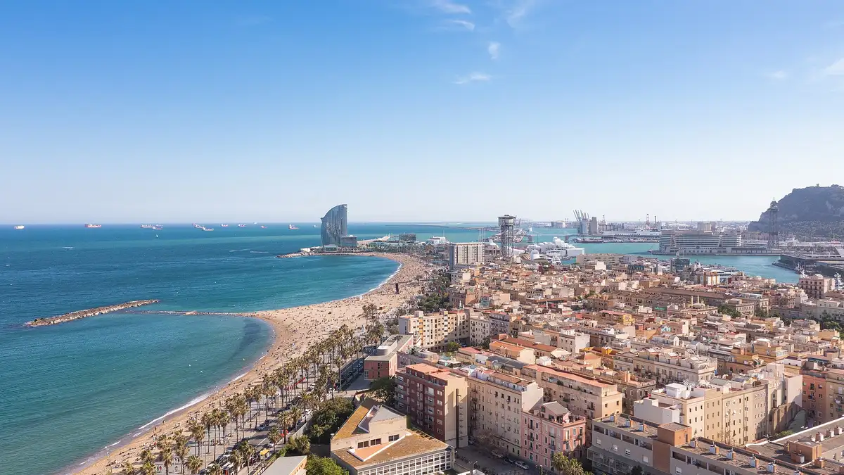 La Barceloneta de Barcelona