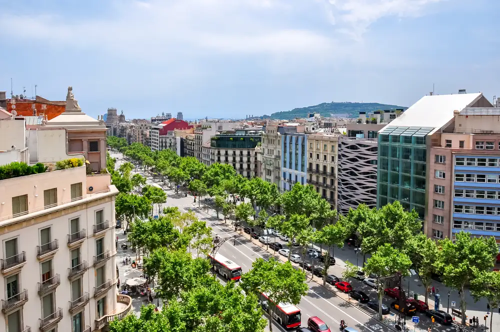 Passeig de Gràcia de Barcelona