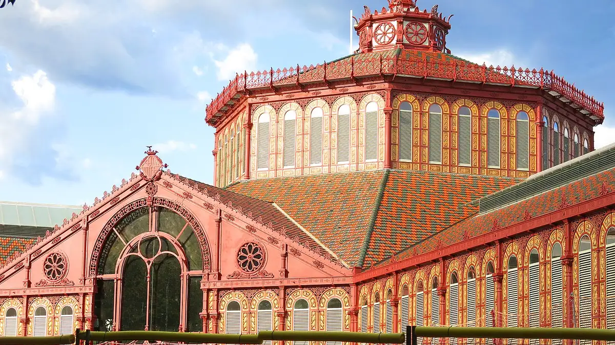 El Mercat de Sant Antoni de Barcelona