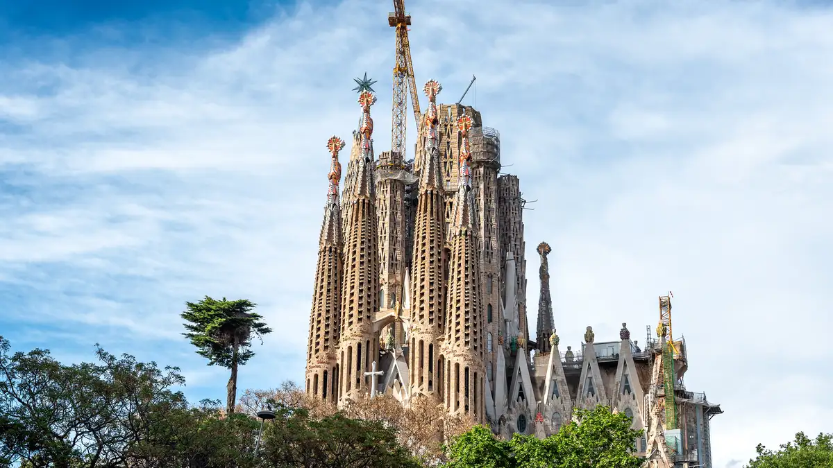 Basílica de la Sagrada Familia en Barcelona
