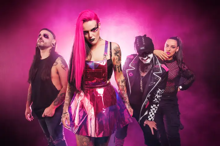 Concierto de Megara el 7 de febrero de 2026 en la Sala Razzmatazz 2 de Barcelona